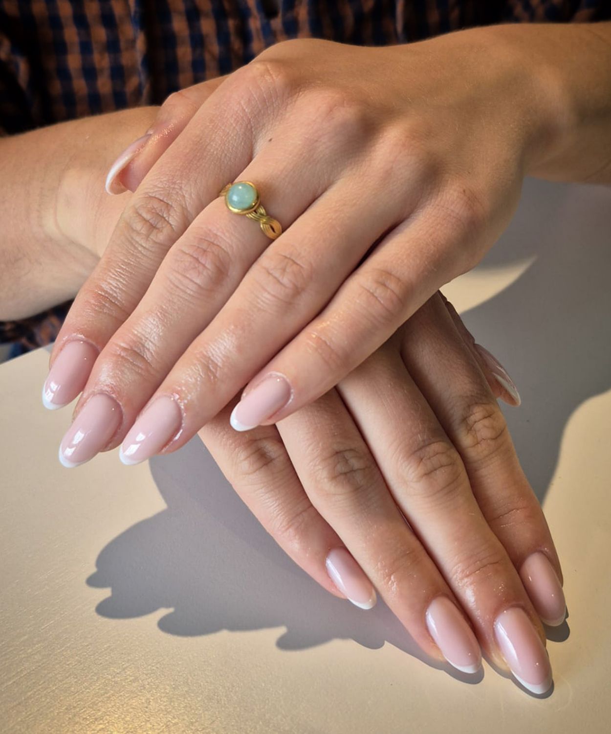 GAINAGE EN GEL AVEC FRENCH